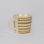Load image into Gallery viewer, Patterned Mug (Brown)
