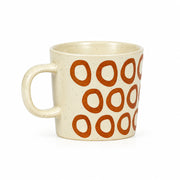 Patterned Mug (Brown)