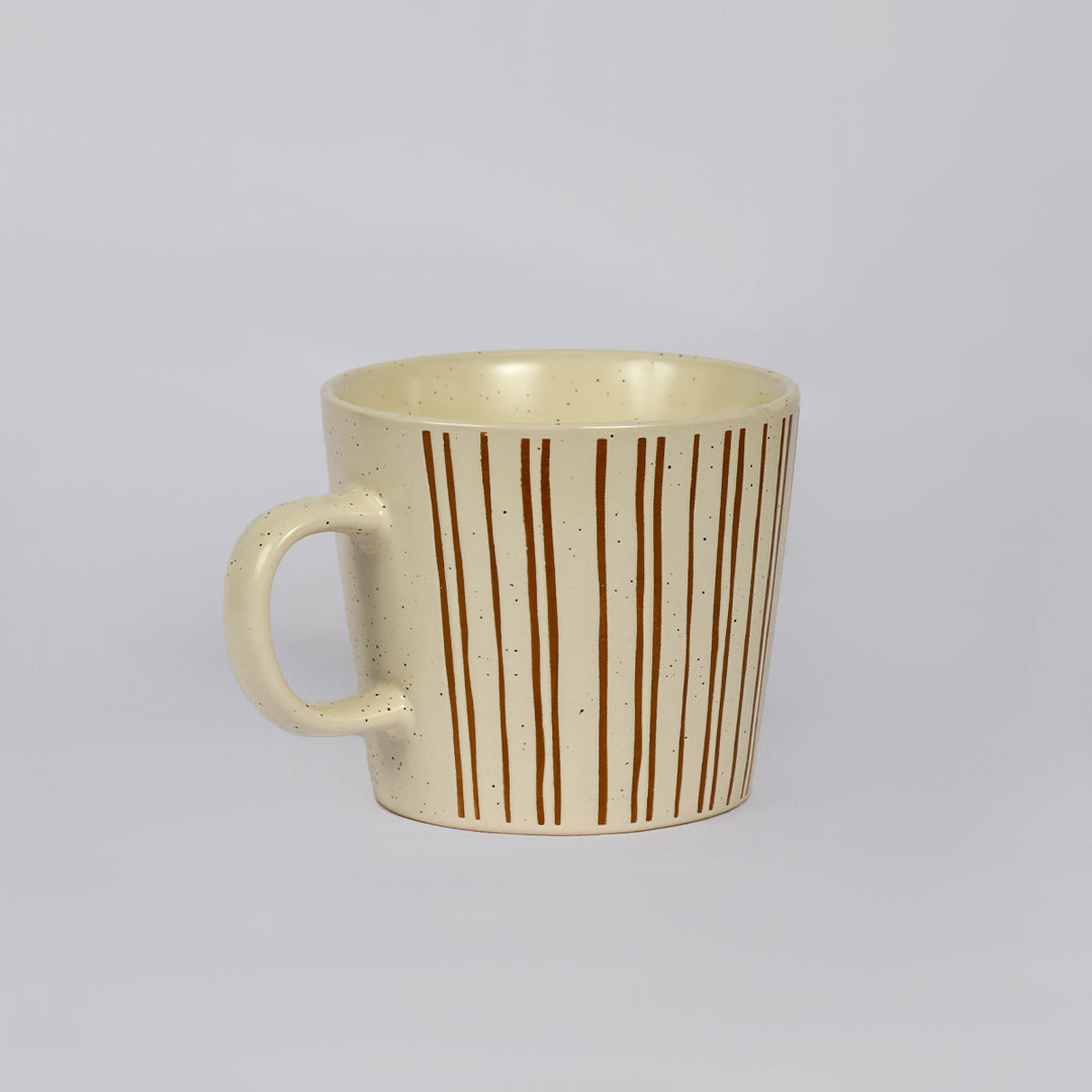 Patterned Mug (Brown)