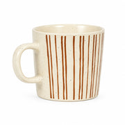 Patterned Mug (Brown)