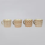 Load image into Gallery viewer, Patterned Mug (Brown)
