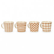 Patterned Mug (Brown)