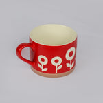 Load image into Gallery viewer, Patterned Mug (Red)
