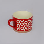 Load image into Gallery viewer, Patterned Mug (Red)
