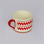 Load image into Gallery viewer, Patterned Mug (Red)
