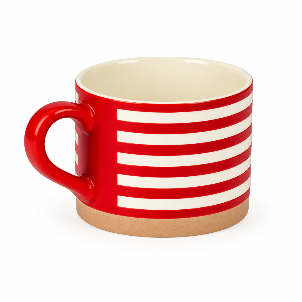 Patterned Mug (Red)