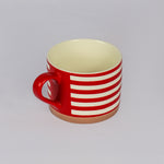 Load image into Gallery viewer, Patterned Mug (Red)
