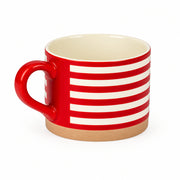 Patterned Mug (Red)