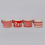 Load image into Gallery viewer, Patterned Mug (Red)
