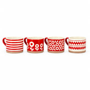 Patterned Mug (Red)