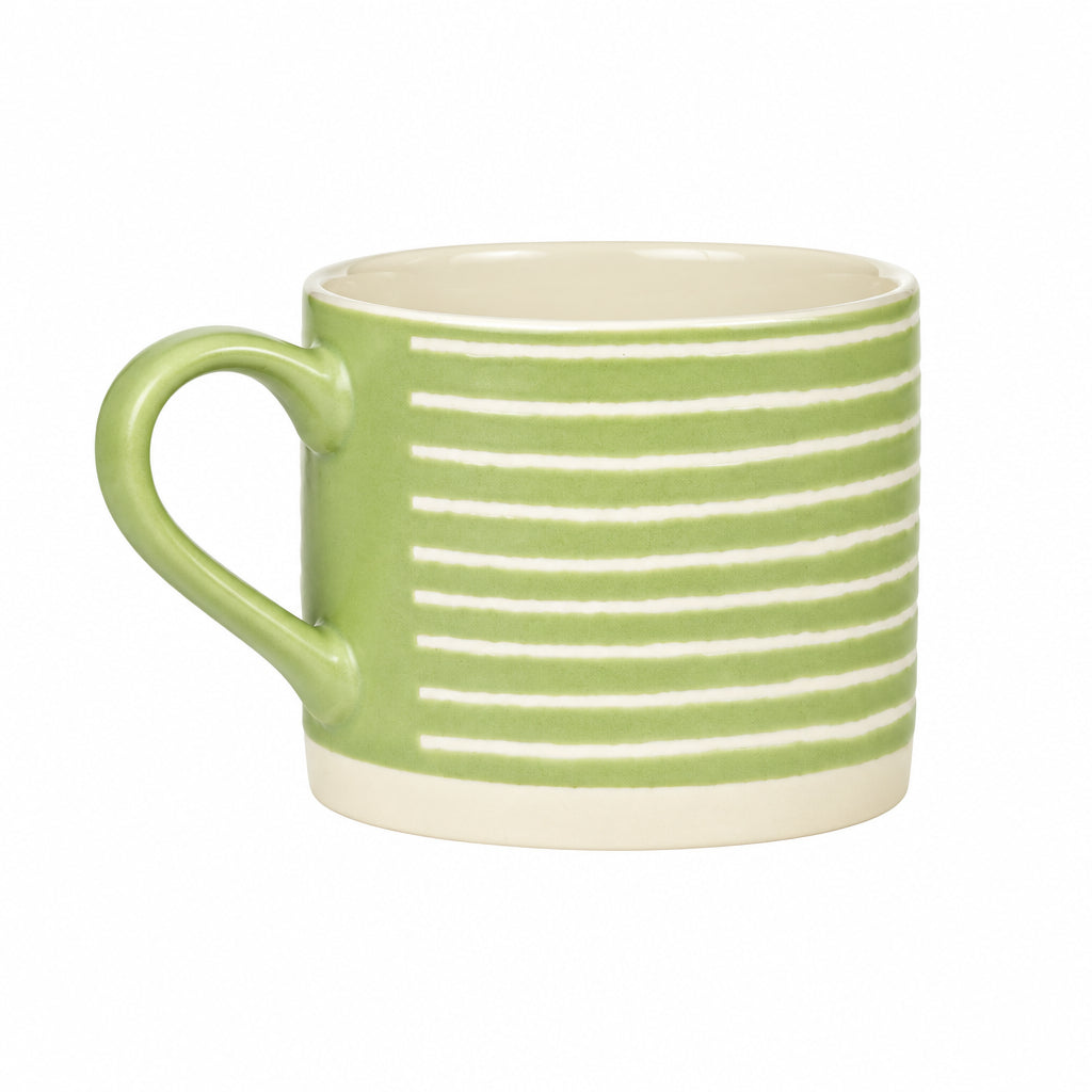 Patterned Mug (Green)
