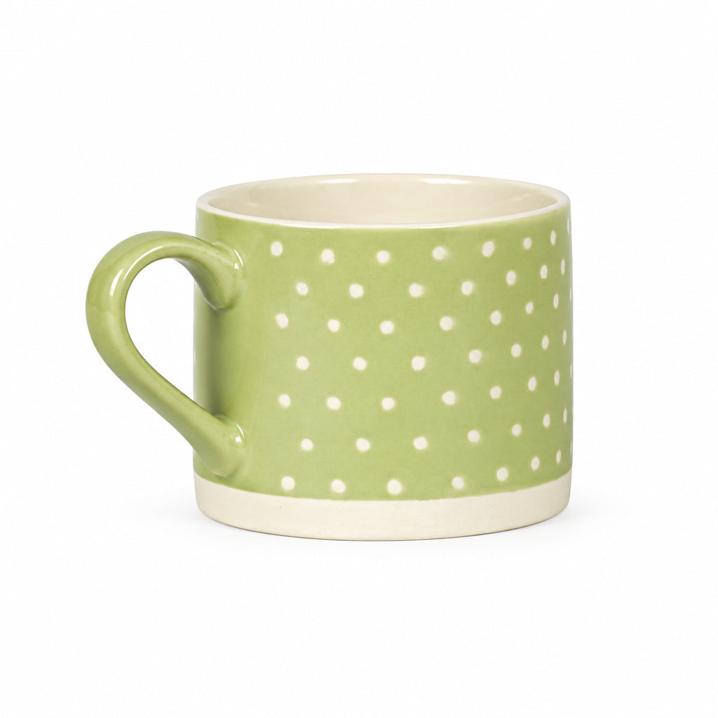 Patterned Mug (Green)