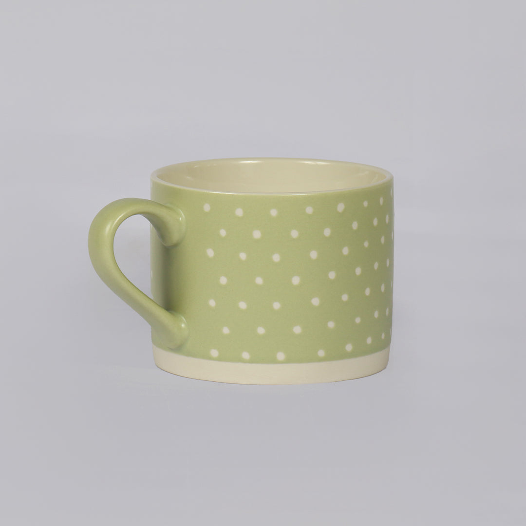Patterned Mug (Green)