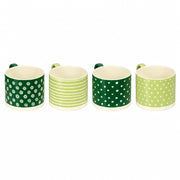 Patterned Mug (Green)