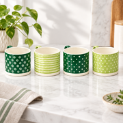 Patterned Mug (Green)