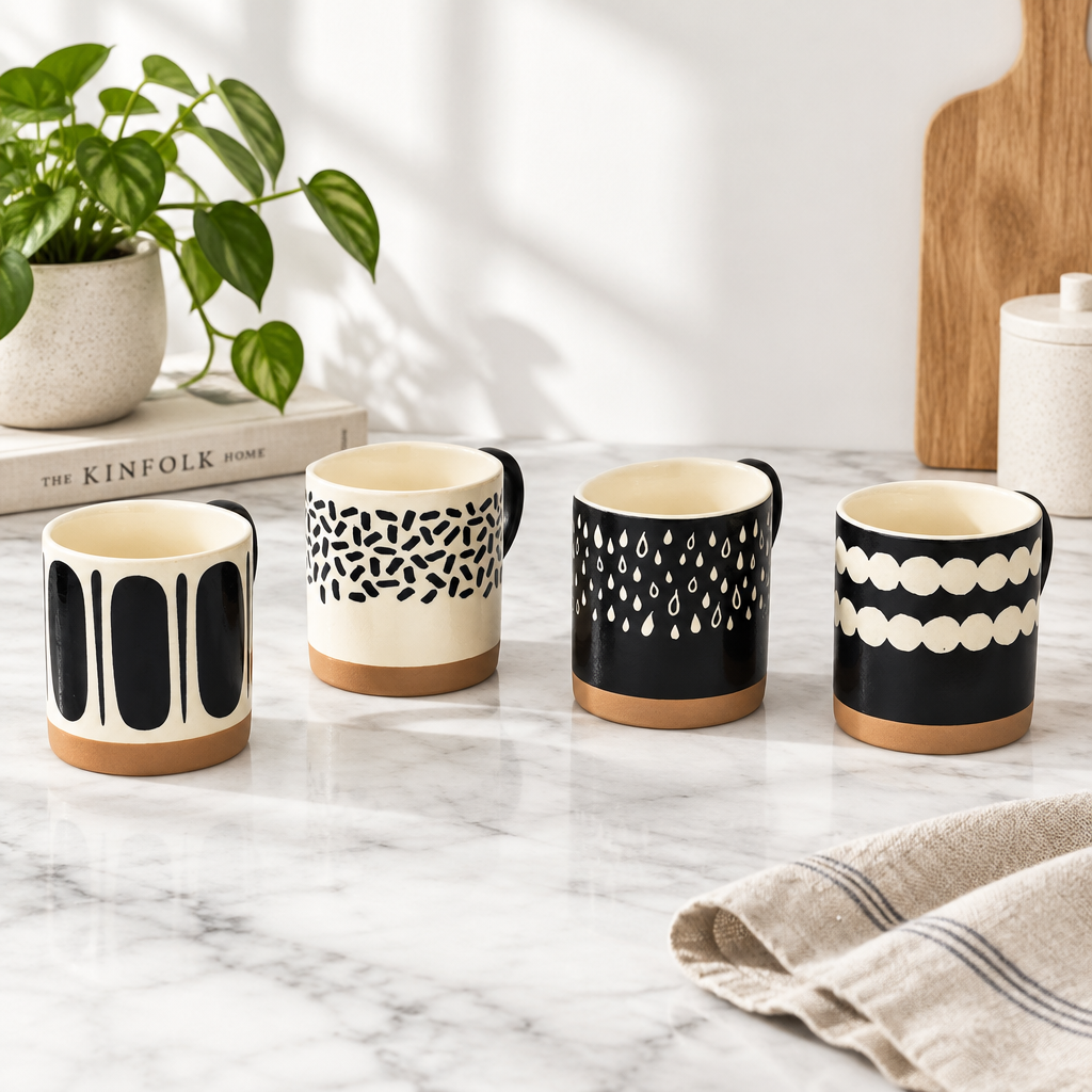 Patterned Mug