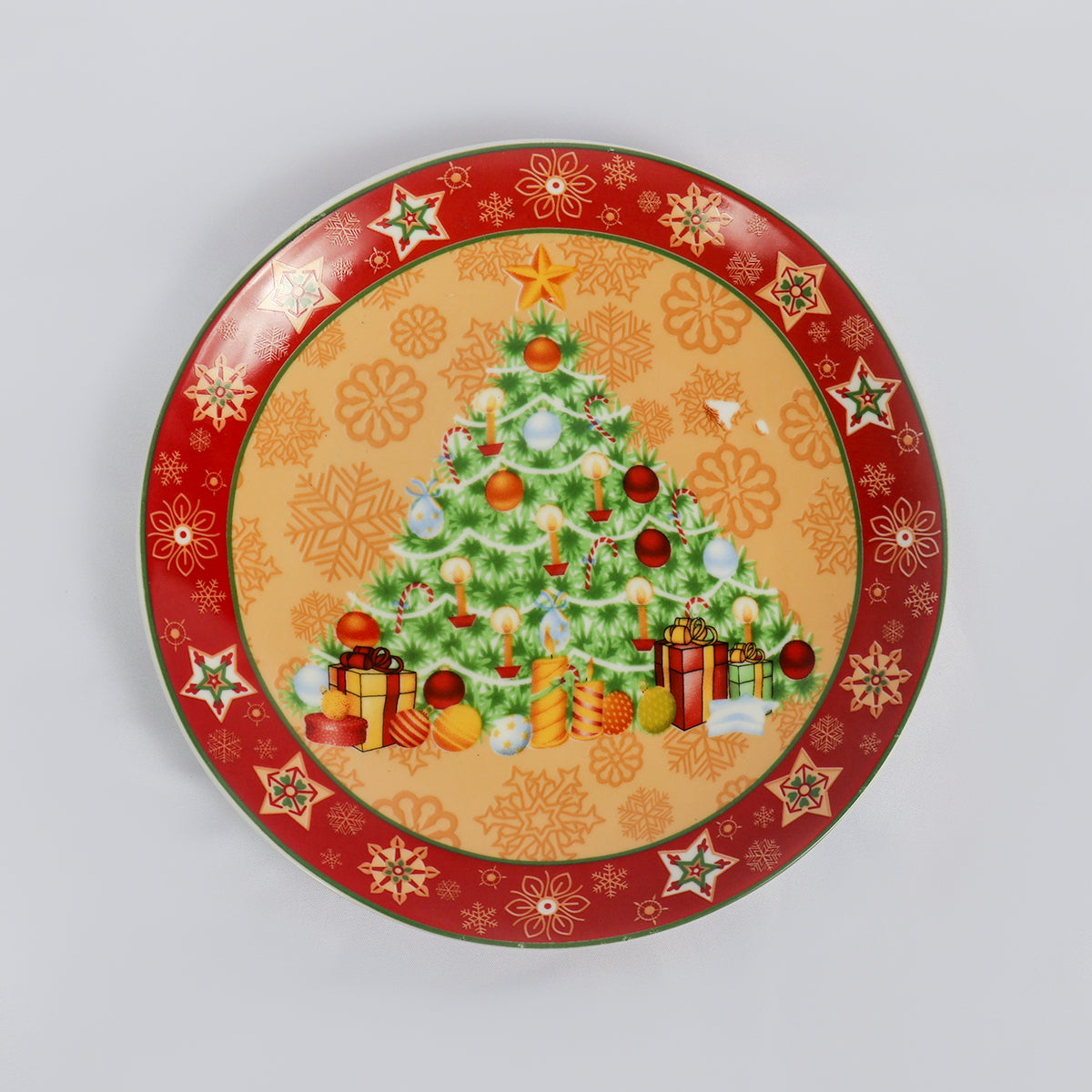 Round Tree Plate