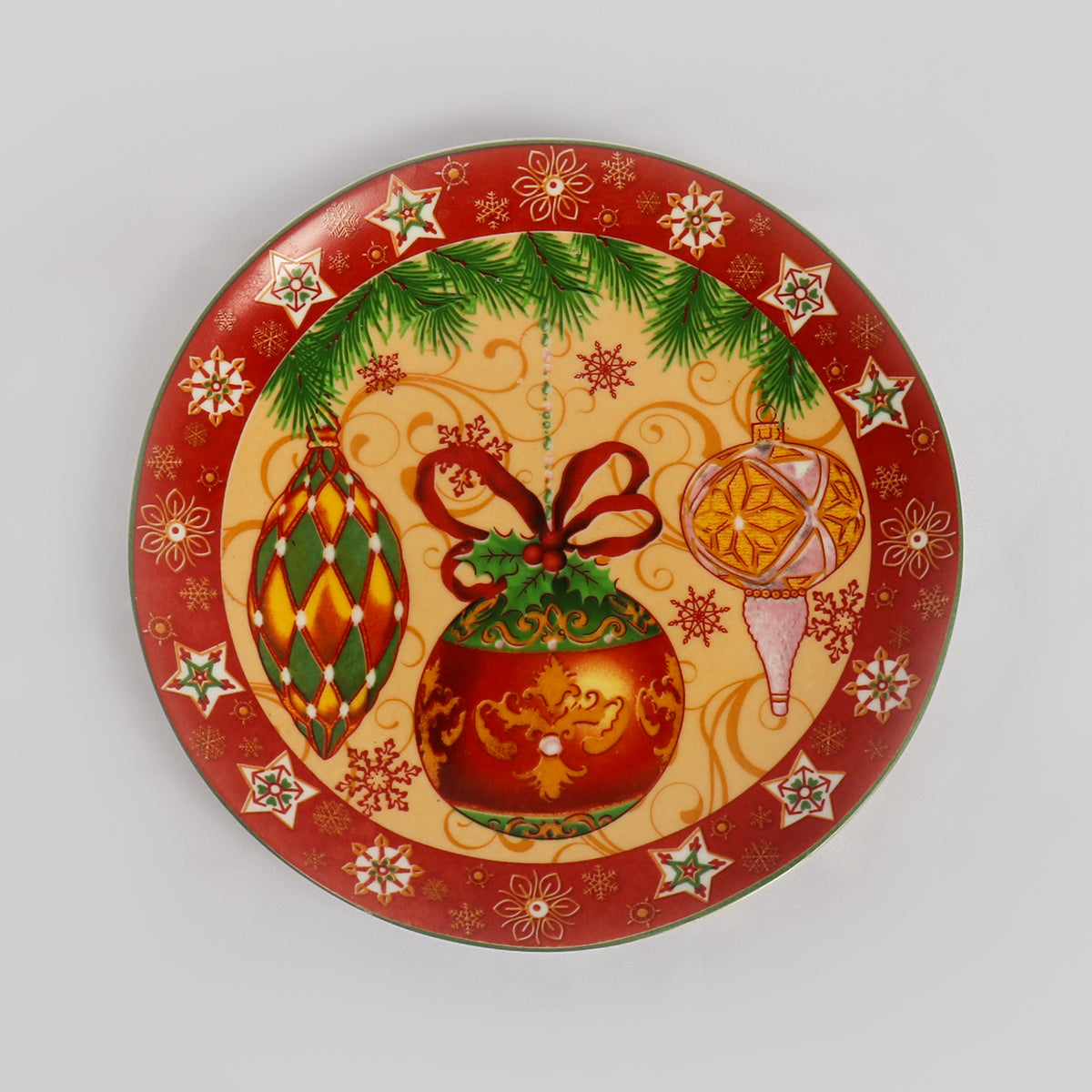 Round Bauble Plate