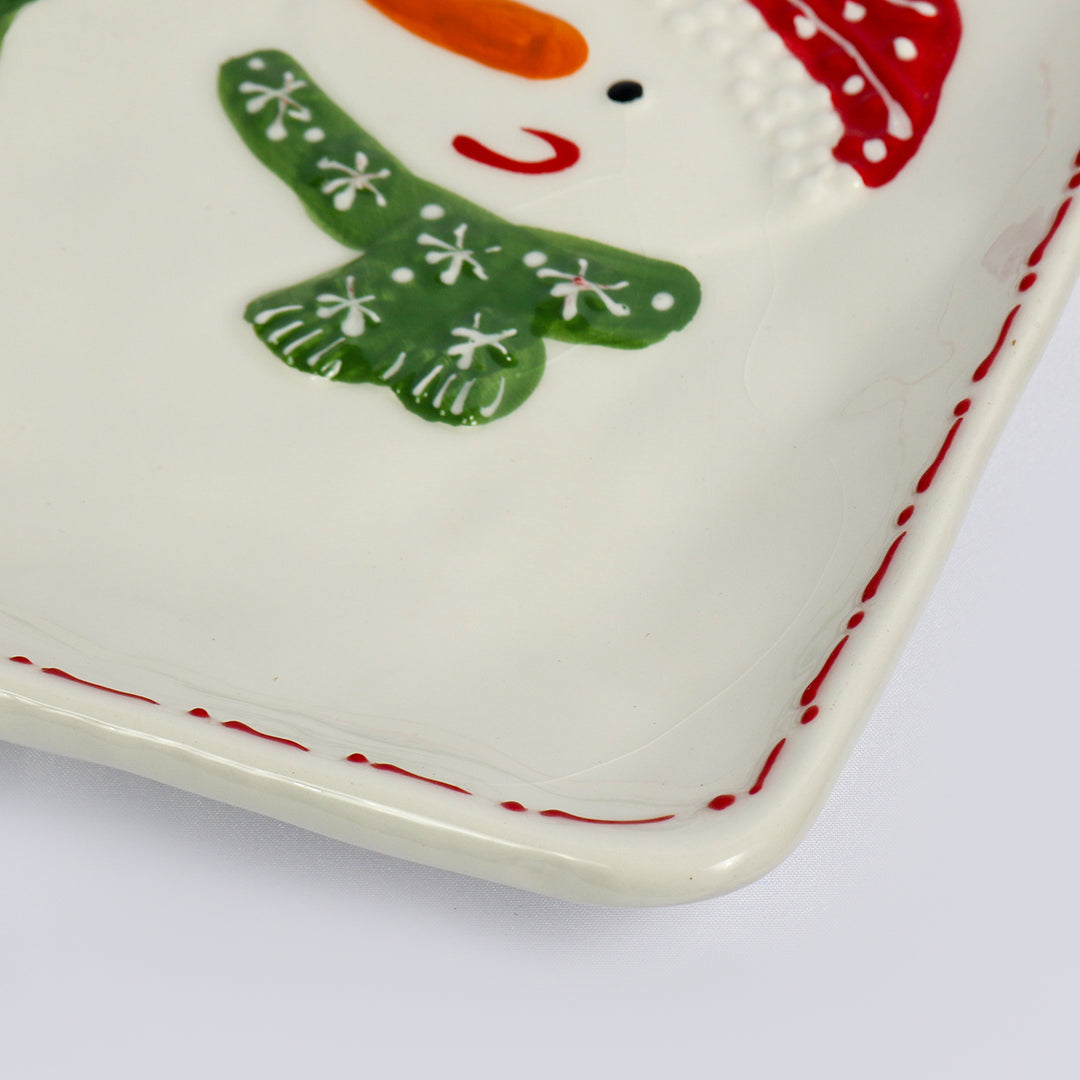 Ho! Ho! Ho! Plate