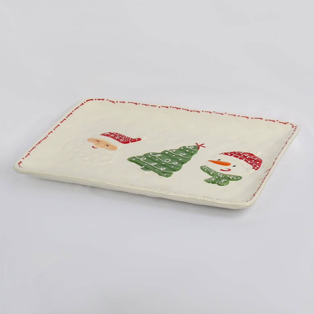 Ho! Ho! Ho! Plate