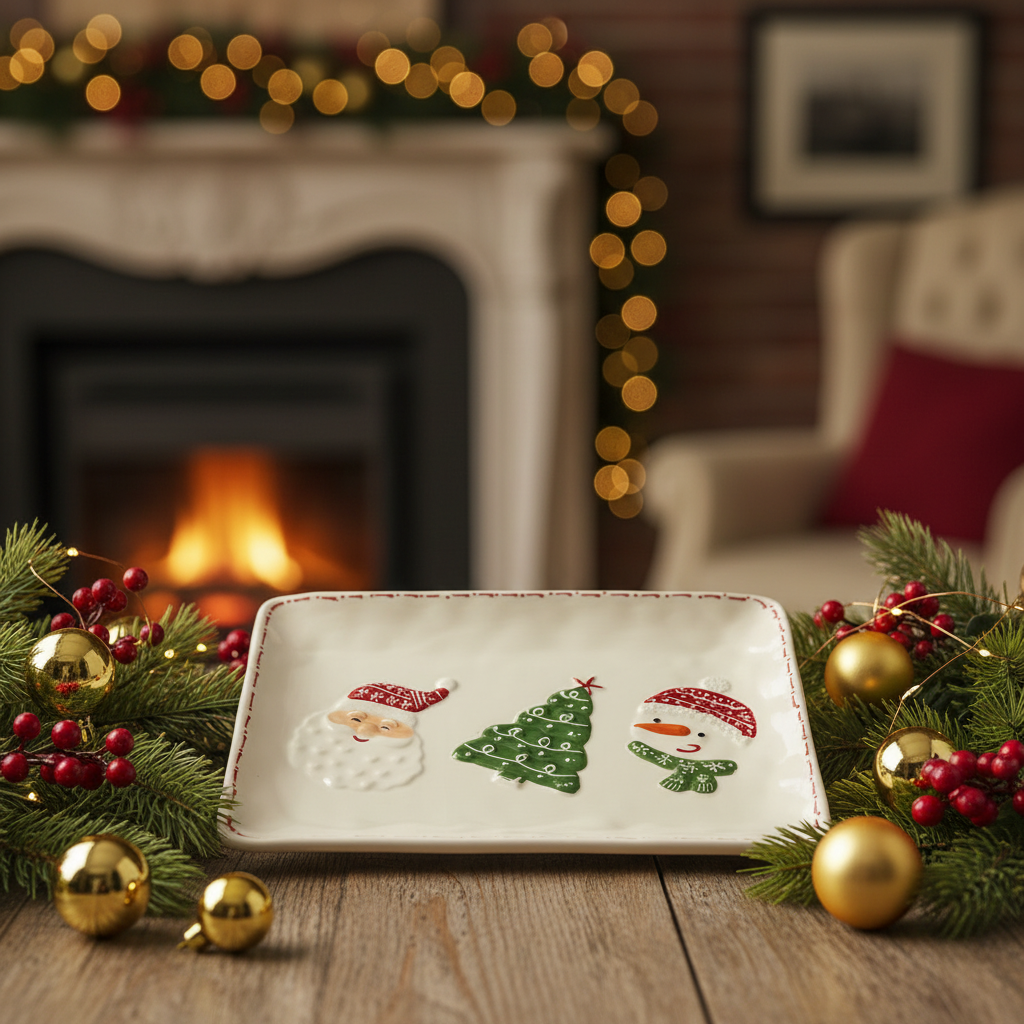 Ho! Ho! Ho! Plate