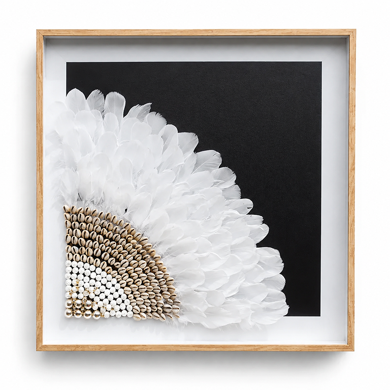 Feather Bloom Wall Art