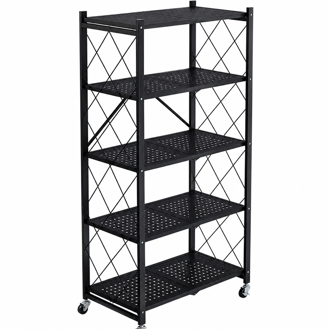 Tiered Foldable Shelf Rack