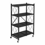 Load image into Gallery viewer, Tiered Foldable Shelf Rack
