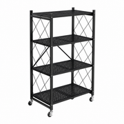 Tiered Foldable Shelf Rack