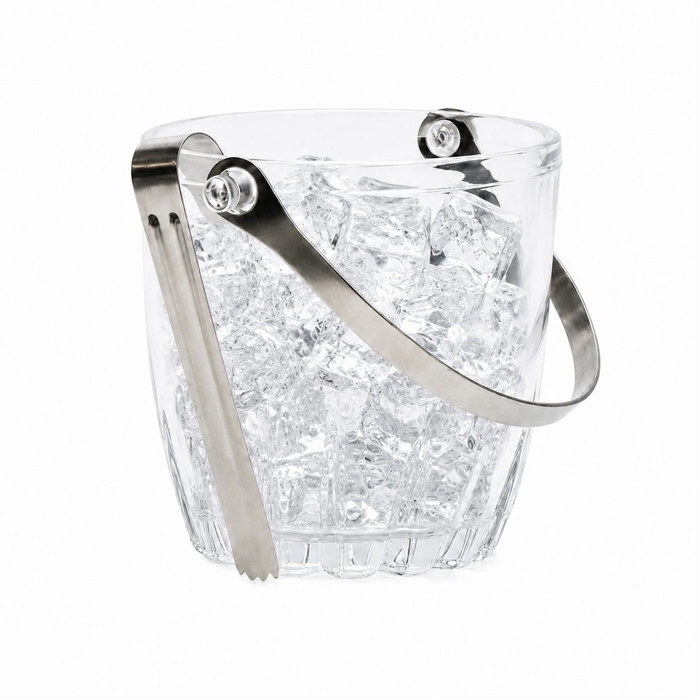 Glass Ice Bucket