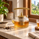 Load image into Gallery viewer, Glass Tea Steeper
