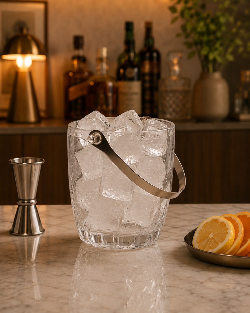 Glass Ice Bucket