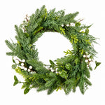 Load image into Gallery viewer, Pearl Berry Pine Wreath
