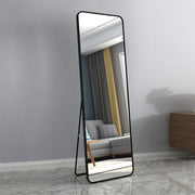 Black Rectangle Full-Length Mirror