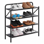 Load image into Gallery viewer, 4 layer shoe rack Long (70cm x 23cm x 68cm)
