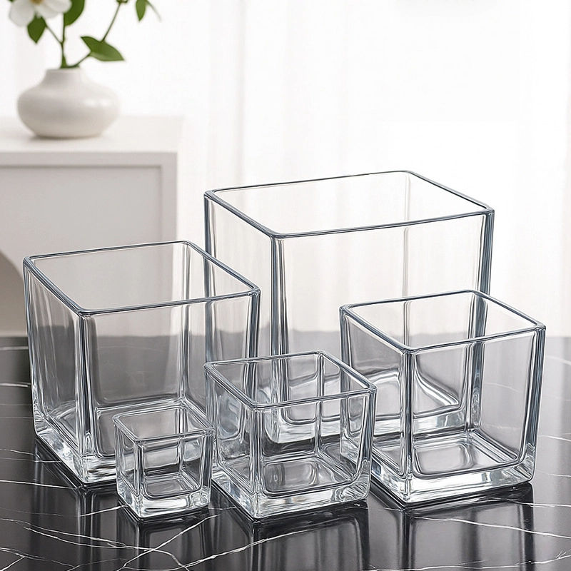 Square Glass Bowls