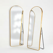Gold Arch Full-Length Mirror