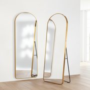Gold Arch Full-Length Mirror