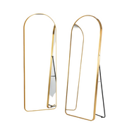 Gold Arch Full-Length Mirror