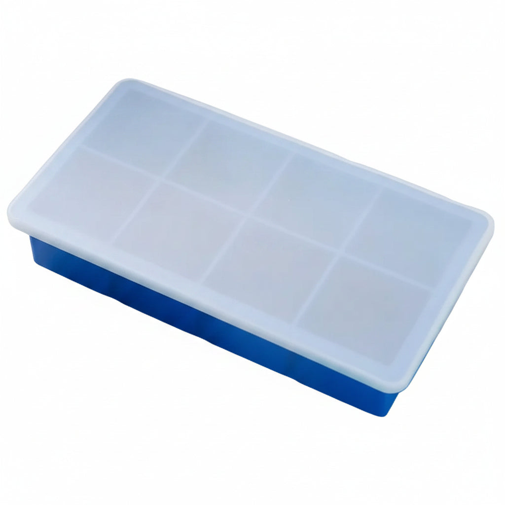 8 Frames Ice Box With Lid