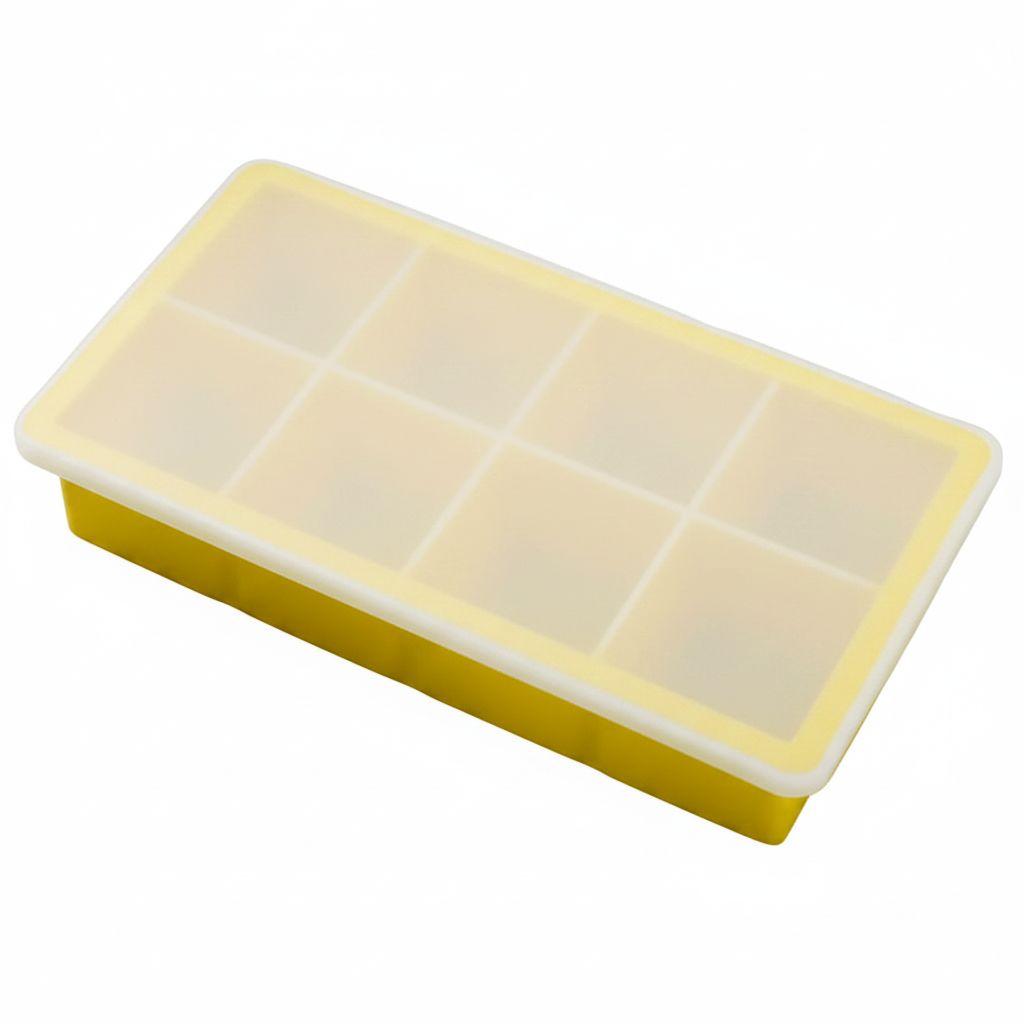 8 Frames Ice Box With Lid
