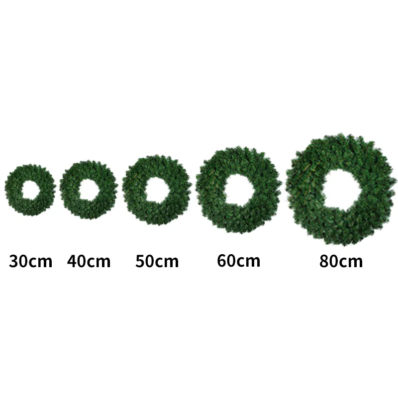 Green Plain Wreath - Wr002