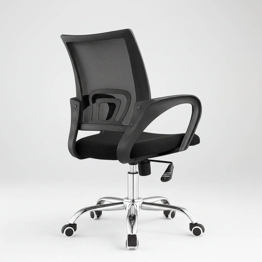 'U' Back Office Chairs - 4005