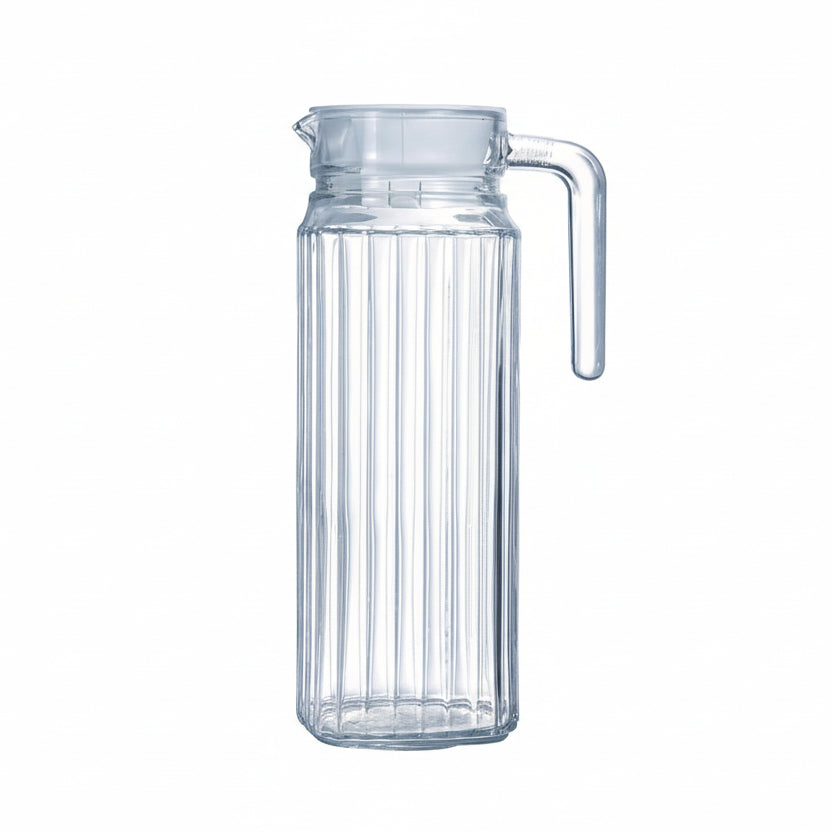 1.1L Glass Water Jar