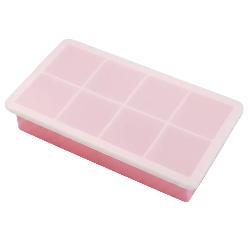 8 Frames Ice Box With Lid