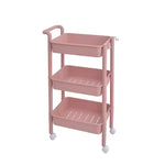 Load image into Gallery viewer, 3 Tier Rolling Cart
