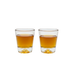 Load image into Gallery viewer, Whisky Glass with Mountain Base
