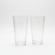 Pebbled Drinking Glass 325ml