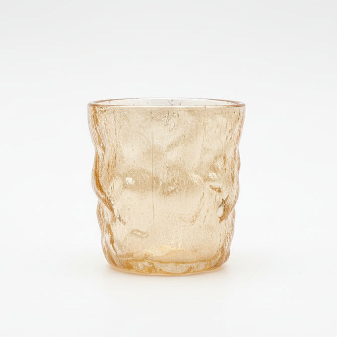 Light Brown Drinking Glass