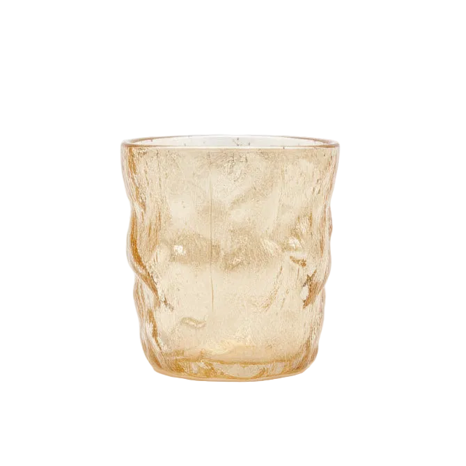Light Brown Drinking Glass